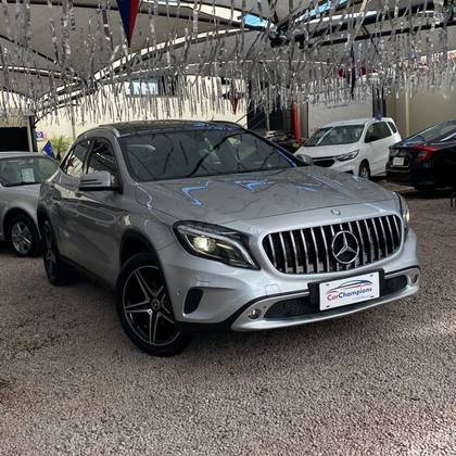 MERCEDES-BENZ GLA 200 1.6 CGI ENDURO 16V TURBO FLEX 4P AUTOMÁTICO